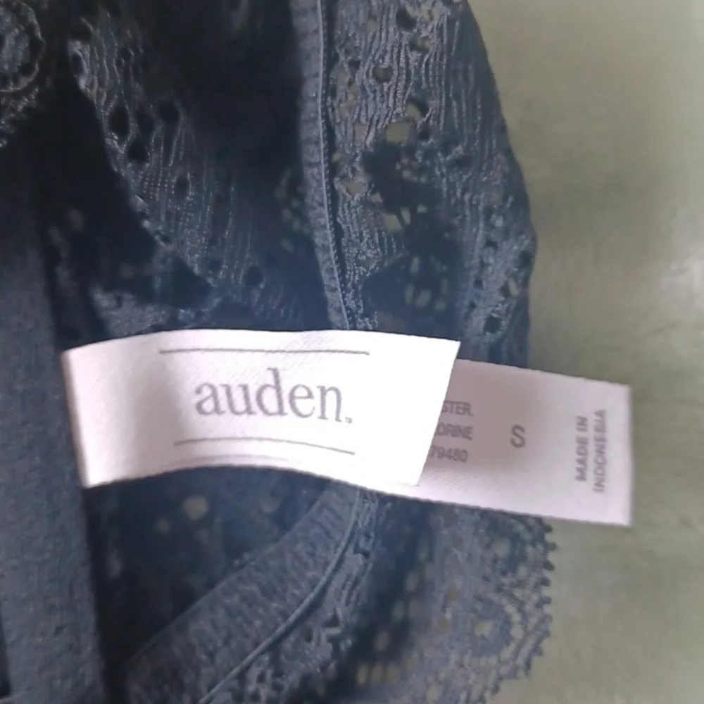 NWOT Auden Black Lace Strapless Bra Bandeaus Size Small - Picture 5 of 8